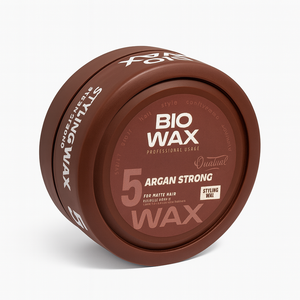 Biowax Aqua Styling Wax Argan Strong 150 ml