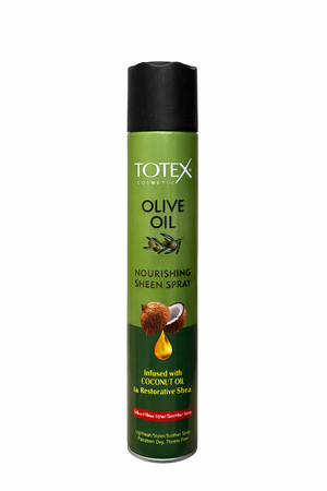 Totex Olive Oil Nourishing Sheen Spray Coconut Infused 400 ml