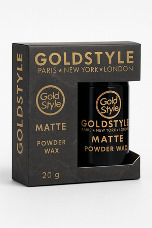 Gold Style Matte Powder Wax 20 g