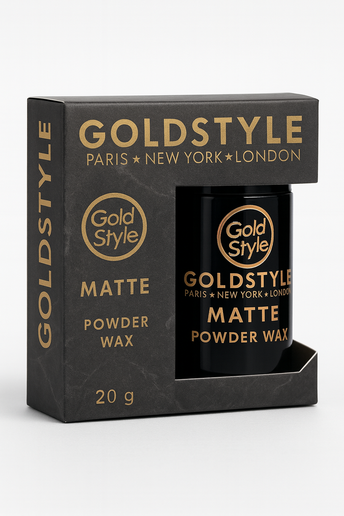 Gold Style Matte Powder Wax 20 g