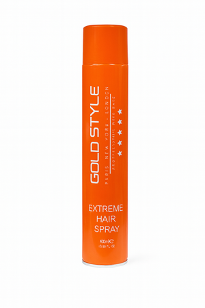 Gold Style Extreme Hair Hold Spray 400 ml