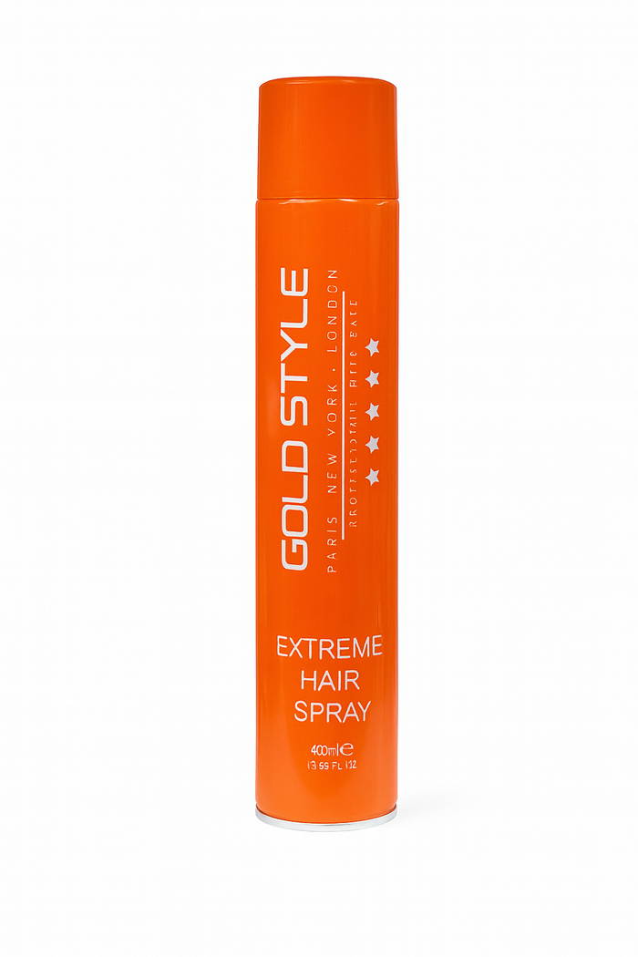Gold Style Extreme Hair Hold Spray 400 ml
