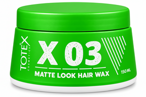 Totex Hair Styling Wax Matte Look X 03 150 ml