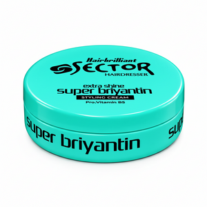 Sector Extra Shine Super Briyantin Styling Cream Pro-vitamin B5 150 ml