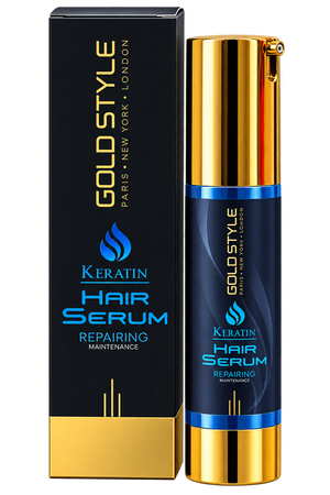 Gold Style Keratin Hair Serum 50ml