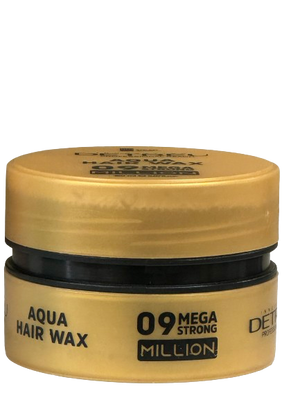 Detreu Aqua Hair Wax 09 Mega Strong Million 150 ml