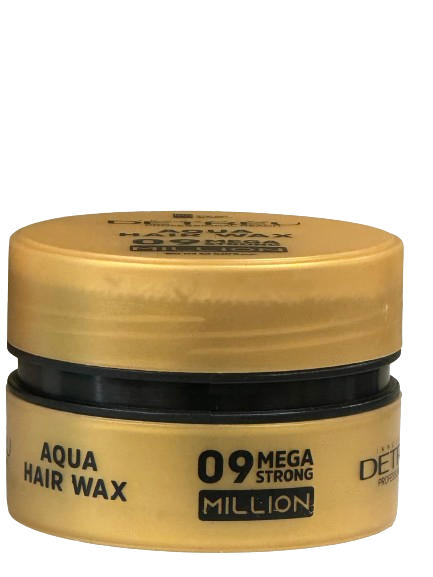Detreu Aqua Hair Wax 09 Mega Strong Million 150 ml