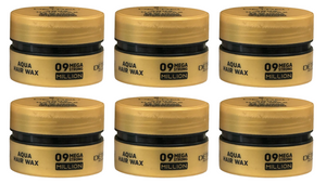 Detreu Aqua Hair Wax 09 Mega Strong Million 6 stuks