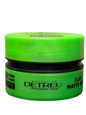 Detreu Professional Elite Matte Clay Wax 08  150 ml