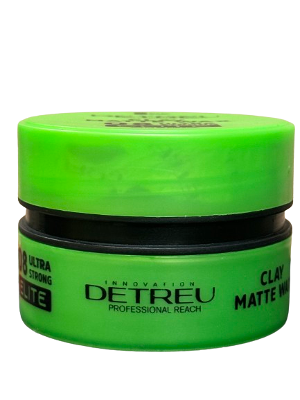 Detreu Professional Elite Matte Clay Wax 08  150 ml