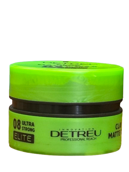 Detreu Clay Matte Wax 08 Ultra Strong Elite 150 ml