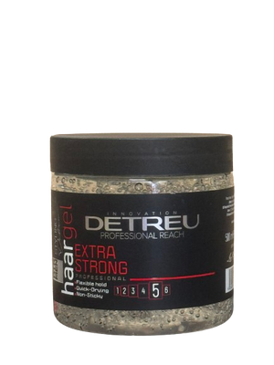 Detreu Extra Strong Hair Gel Level 5 500 ml