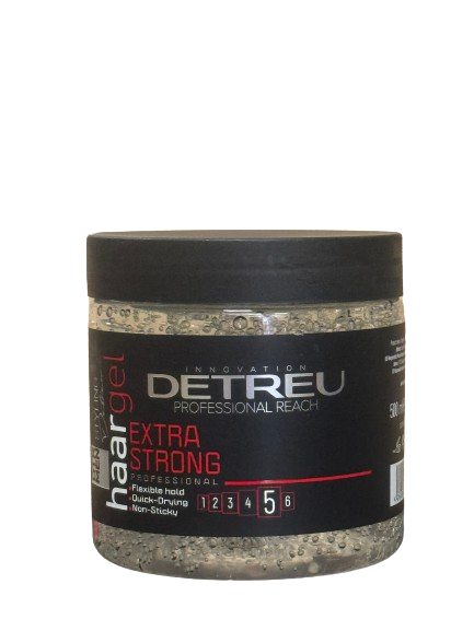 Detreu Extra Strong Hair Gel Level 5 500 ml