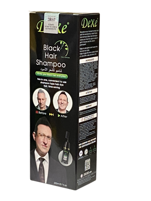 Dexe Black Hair Shampoo Professional 400 ml