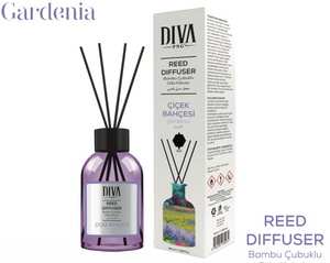 Diva Reed Diffuser Gardenia 100 ml - Hairwaxshop