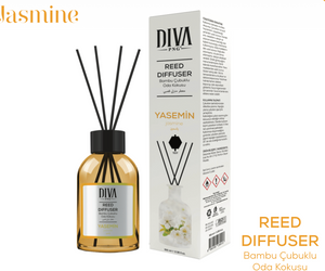 Diva Reed Diffuser Jasmine 100 ml - Hairwaxshop