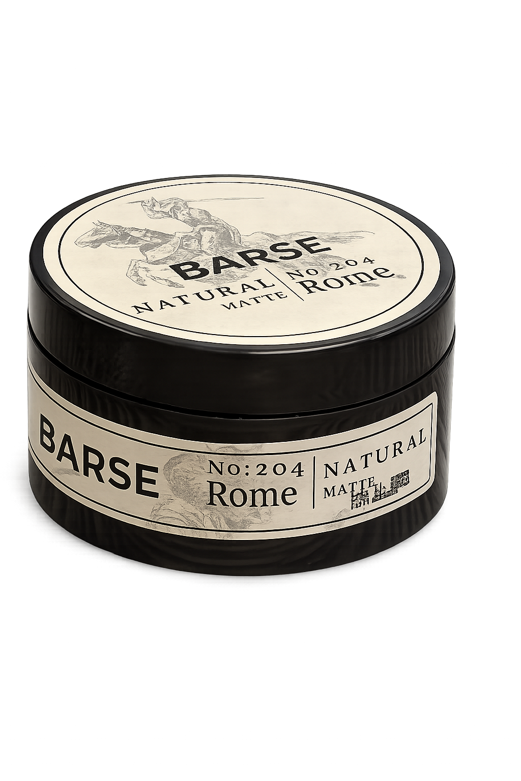 Barse Natural Matte Rome 204 100 ml - Hairwaxshop