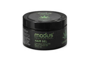 Modus Hair Gel Sativa Black Castor and Olive Oil 450 ml