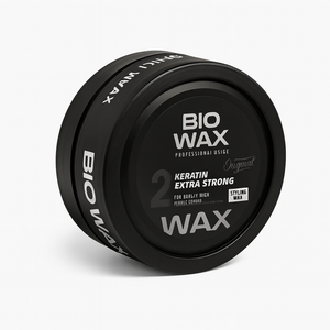 Bio Wax Keratin Styling Wax Extra Strong 150 ml