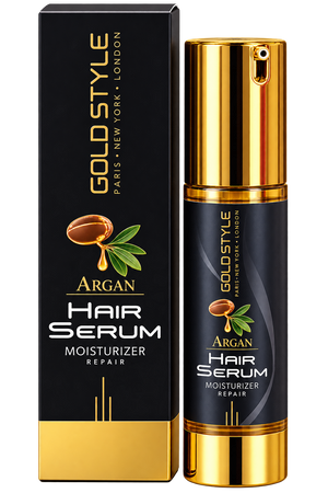 Gold Style Hair Moisturizer Repair Serum Argan 50 ml