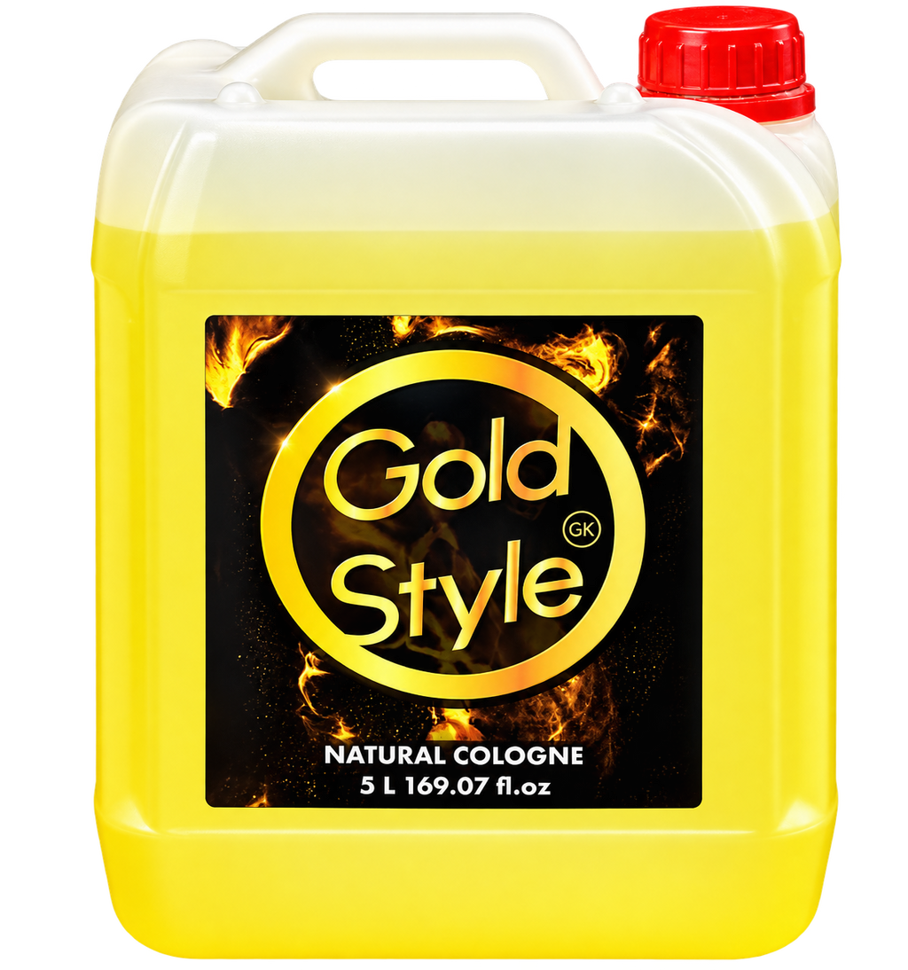 Gold Style Natural Cologne 80% 5 Liter