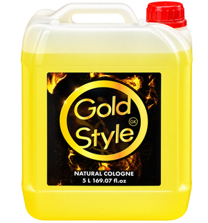 Gold Style Natural Cologne 80% 5 Liter