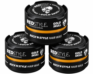 Red Style Styling Wax Gold 3 stuks - Hairwaxshop