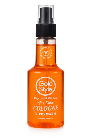 GOLD STYLE AFTER SHAVE COLOGNE NO.5 WARM 220ml