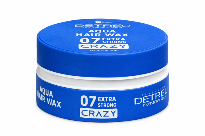 Detreu Aqua Hair Wax Extra Strong Crazy 150 ml | Hairwaxshop