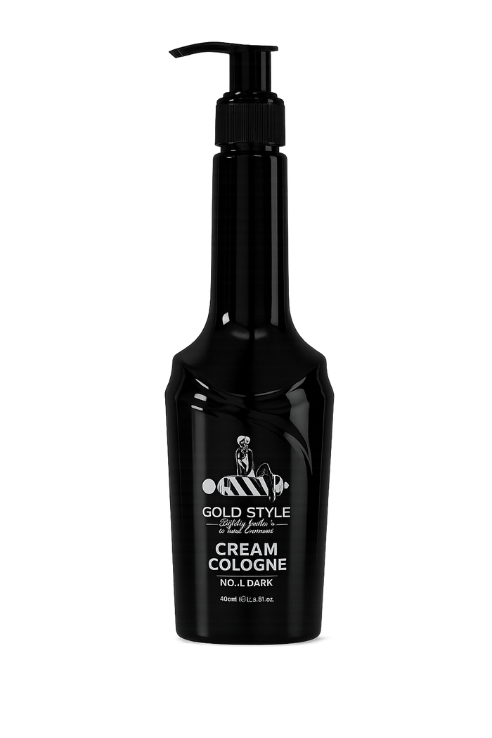 Gold Style Cream Cologne Dark 1 400 ml