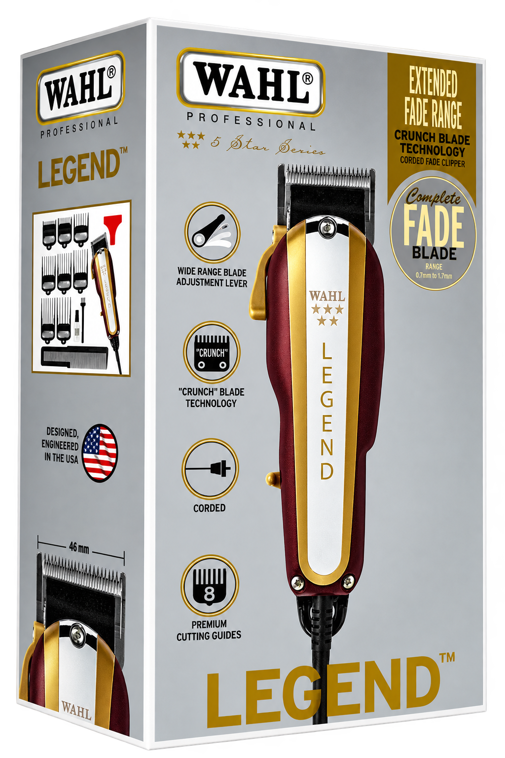 Wahl Professional Legend Hair Clipper