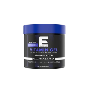 Elegance Vitamin Gel Extra Strong Protection Strong Hold 500 ml - Hairwaxshop