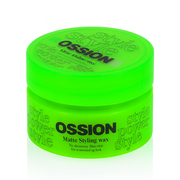 Ossion Matte Styling Wax 100 ml