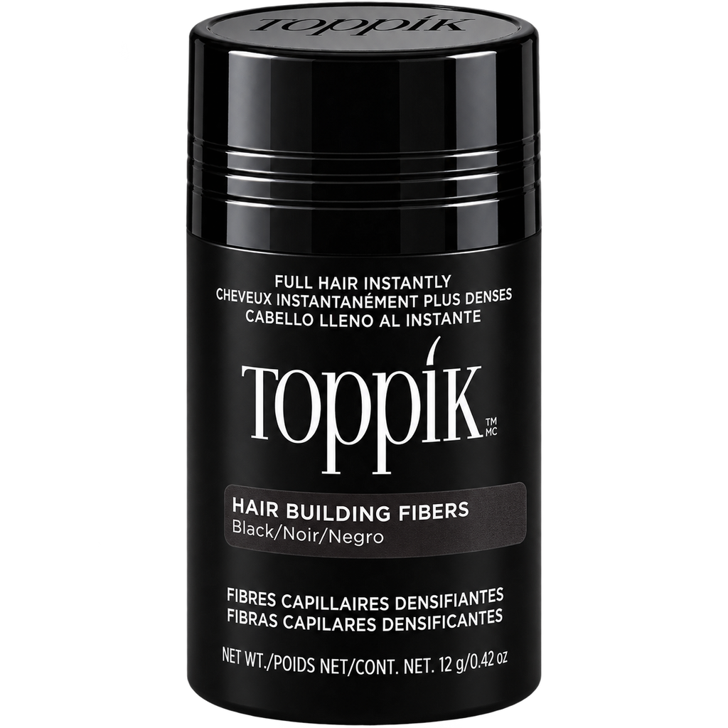 Toppik Hair Building Fibers Black 12 g