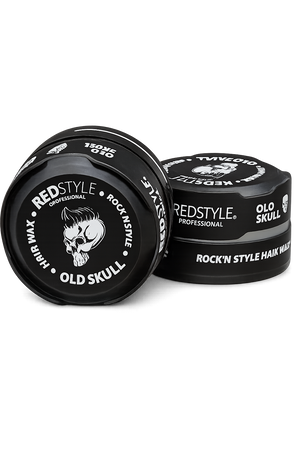 Red Style Rock'n Old Skull Clay Hair Wax 150 ml