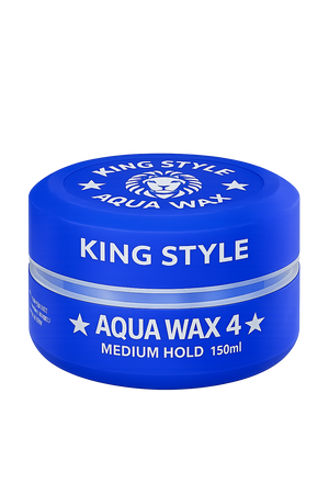 King Style Aqua Wax Medium Hold 4 150 ml