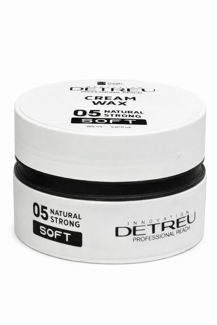 Detreu Cream Wax Natural Strong Soft 150 ml