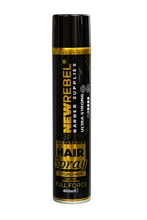 New Rebel Hair Spray Full Force Ultra Strong 06 400 ml
