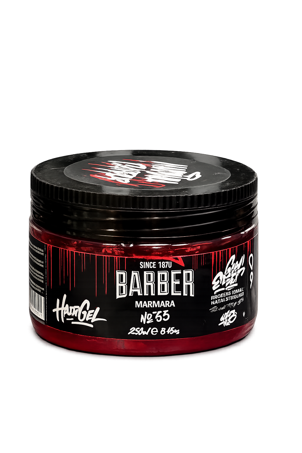 Barber Marmara Hair Gel Red Gum Effect 250 ml