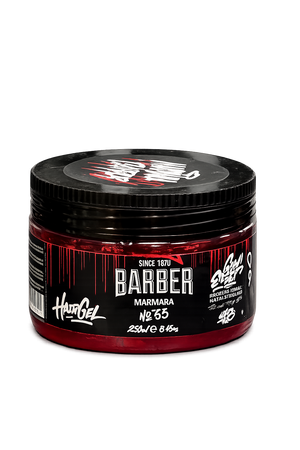 Barber Marmara Hair Gel Red Gum Effect 250 ml