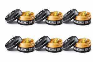 Mr Rebel 04 Hair Styling Wax Gold 6 STUKS - Hairwaxshop