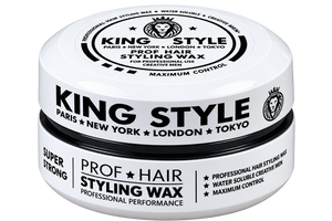 King Style Styling Wax Super Strong 4 150 ml - Hairwaxshop