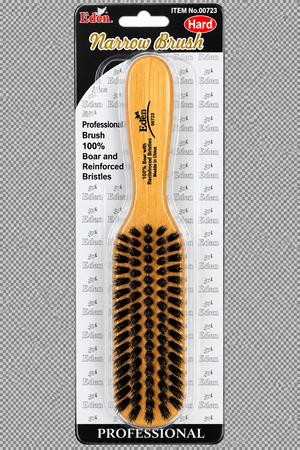 Eden Narrow Hair Brush Hard 00723