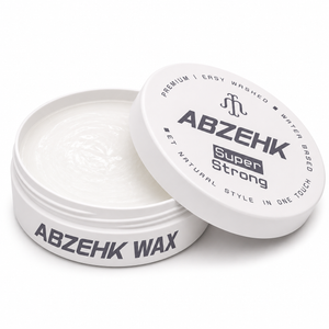 Abzehk Hair Wax Gray Super Strong 150ml