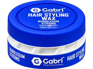 Gabri Hair Styling Aqua Wax Bubble Gum Strong 150 ml