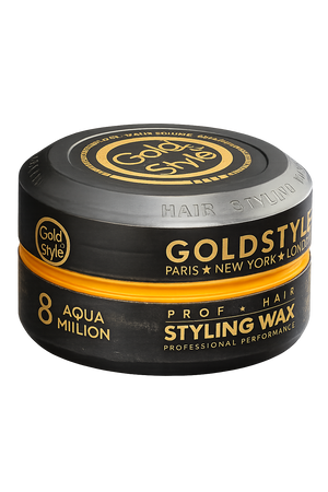 GOLD STYLE AQUA STYLING WAX AQUA MILION 8 150 ML - Hairwaxshop