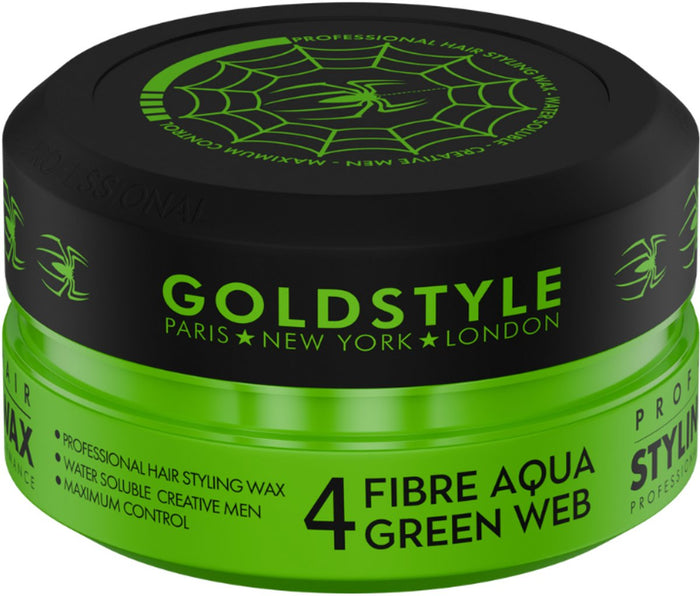 GOLD STYLE FIBRE AQUA GREEN WEB POMADE 4 150 ML
