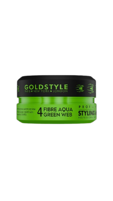 GOLD STYLE FIBRE AQUA GREEN WEB POMADE 4 150 ML