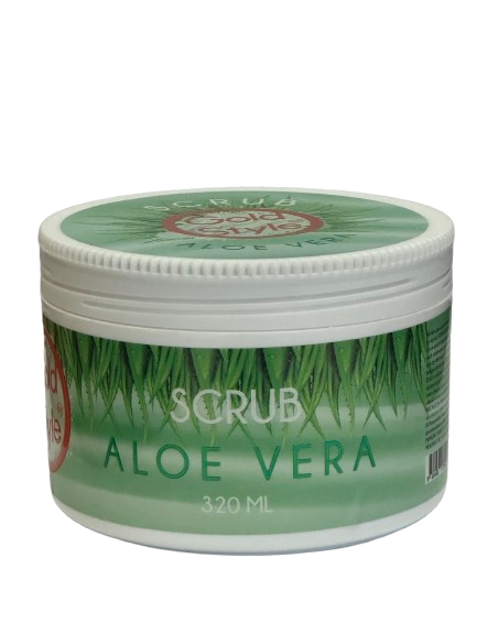 GOLD STYLE SCRUB ALOE VERA 320ml