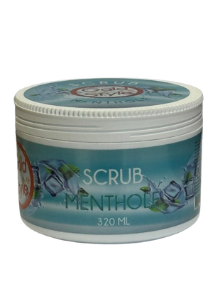 GOLD STYLE SCRUB MENTHOLE 320ml